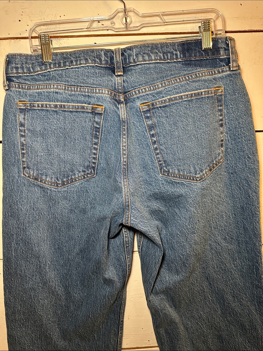 Abercrombie & Fitch The Baggy Low Rise Jeans 30 - Picture 9 of 9